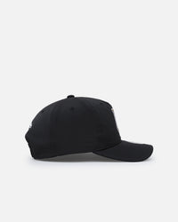 Mitchell & Ness Vegas Golden Knights Retro Matte Nylon Origins Snapback Black