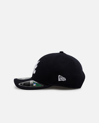 New Era Atlanta Braves 'Player Replica' 9FORTY M-Crown Snapback Navy