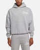 Carre Prestige Script Hoodie Grey Marle