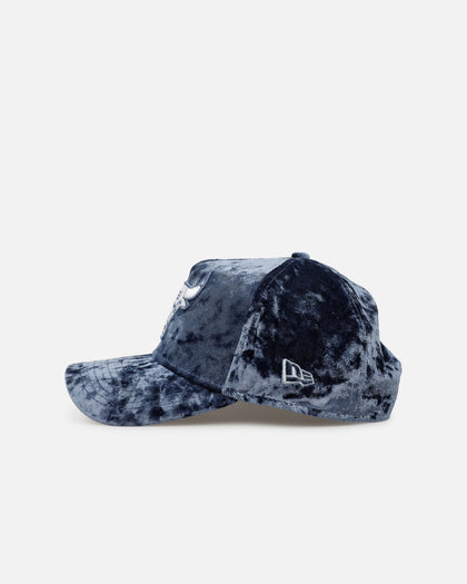 New Era Chicago Bulls 'Crushed Blue Velvet' 9FORTY A-Frame Snapback Blue