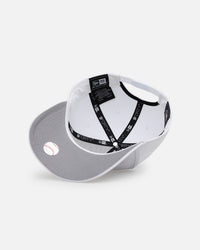 New Era Oakland Athletics 'Easy White' 9FORTY A-Frame Snapback White/White