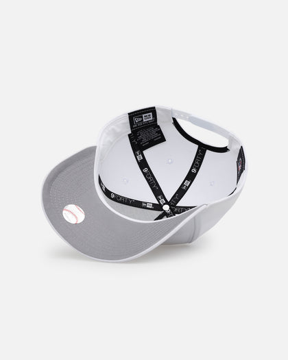 New Era Oakland Athletics 'Easy White' 9FORTY A-Frame Snapback White/White