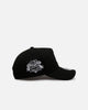 New Era San Francisco Giants 'Black White Upside Down Logo' 9FORTY A-Frame Snapback Black/White