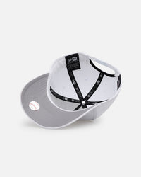 New Era Toronto Blue Jays 'Easy White' 9FORTY A-Frame Snapback White/White