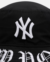 New Era New York Yankees 'Summer League' Bucket Hat Black