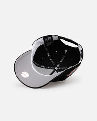 New Era Cincinnati Reds 'Black And Team Color' 9FORTY A-Frame Snapback Black/Official Team Color