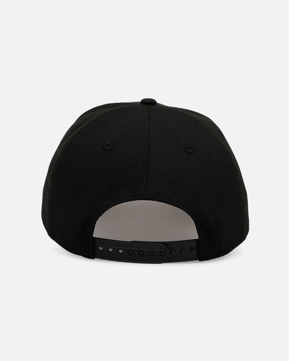 New Era Texas Rangers 'Easy Black' 9FORTY A-Frame Snapback Black/Black