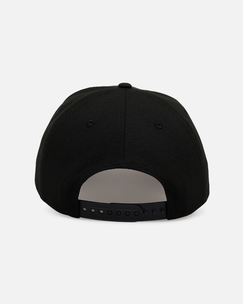 New Era Texas Rangers 'Easy Black' 9FORTY A-Frame Snapback Black/Black