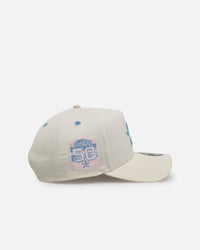 New Era Houston Astros 'Pastel' 9FORTY A-Frame Snapback Chrome White