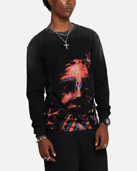 Slipknot Slipknot Long Sleeve T-Shirt Washed Black