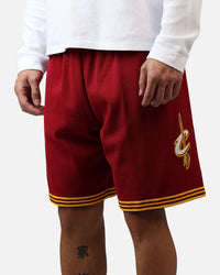 Mitchell & Ness Cleveland Cavaliers '15 Road Swingman Shorts Cardinal