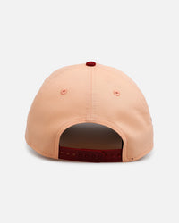 New Era Baltimore Orioles 'Volcano' 9FORTY A-Frame Snapback Peach