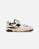 New Balance 550 "Sea Salt" White/Black