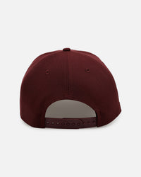 New Era Philadelphia Phillies 'Frosted Burgundy' 9FORTY A-Frame Snapback Burgundy