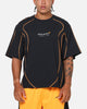 Mitchell & Ness X Mclaren Panel T-Shirt Black/Papaya