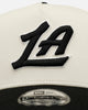 New Era Los Angeles Clippers 'Easy Chrome Black' 9FORTY A-Frame Snapback Chrome/Black