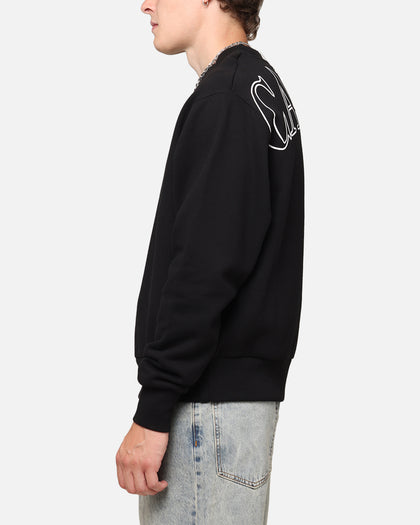 Carre Bloom Crewneck Black