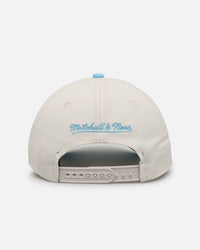 Mitchell & Ness Philadelphia 76ers 'Sky Blue' Pro Crown Snapback White Cream/Blue