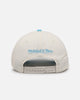 Mitchell & Ness Philadelphia 76ers 'Sky Blue' Pro Crown Snapback White Cream/Blue