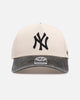 47 Brand New York Yankees 'Washed Black Visor' 47 Offside Snapback Natural