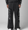 Loiter Destruction Sweatpants Black