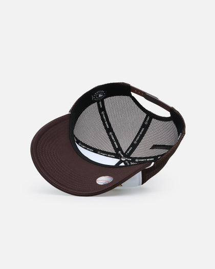 47 Brand San Diego Padres '47 Region Foam Trucker Snapback Navy