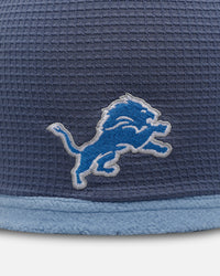 New Era Detroit Lions Thermal Beanie Official Team Color