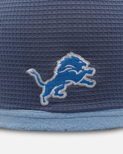 New Era Detroit Lions Thermal Beanie Official Team Color