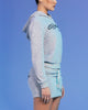 Ed Hardy By Loiter Women's Longue Hoodie Light Grey Marle