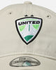 New Era Canberra United FC 'A-League Season Kick Off' 9TWENTY Strapback Medium Beige