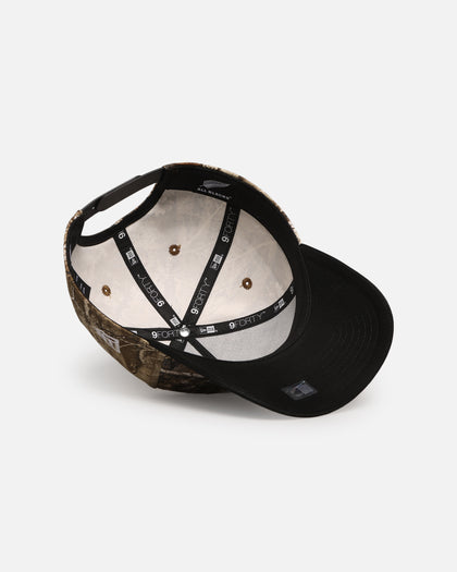 New Era New Zealand All Blacks 'All Blacks Collection' 9FORTY A-Frame Snapback Beige/Khaki