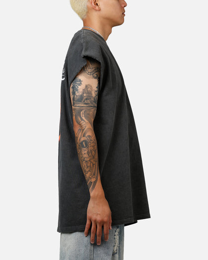 Culture Kings X 88Rising Degrees Muscle T-Shirt Black Wash