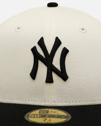 New Era New York Yankees 'Easy Chrome Black' 59FIFTY Fitted Chrome/Black