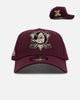 New Era Anaheim Ducks 'Plum' 9FORTY A-Frame Snapback Plum