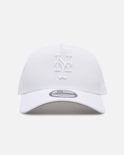 New Era New York Mets 'Easy White' 9FORTY A-Frame Snapback White/White