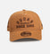 New Era Anaheim Ducks 'Washed Canvas' 9FORTY A-Frame Snapback Walnut