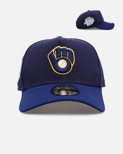 New Era Milwaukee Brewers 'Sneaky Two-Tone' 9FORTY A-Frame Snapback Original Team Colours