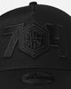 New Era Charlotte Hornets 'NBA Black On Black' 9FORTY A-Frame Snapback Black
