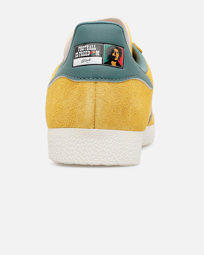 Adidas Gazelle Jamaica x Bob Marley Yellow