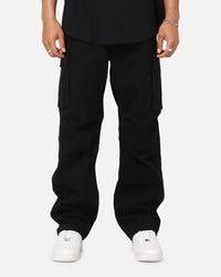 Carre Classic Cargo Pants Black