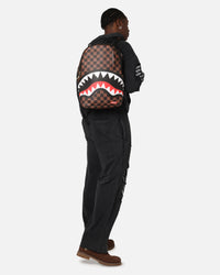 Sprayground Peeking Character Check Backpack Multi