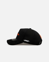 Pro Standard Baltimore Orioles 'Team Color Suede' Pro Pinch Strapback Official Team Color