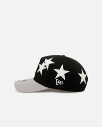 New Era Detroit Tigers 'Stars' 9FORTY A-Frame Snapback Black/Grey