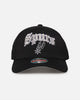 Mitchell & Ness San Antonio Spurs 'Old English Classic' MVP Snapback Black