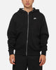 Nike Sportswear Club Fleece Full-Zip Hoodie Black/Black/White
