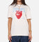 Tommy Jeans Women's TJW Strawberry T-Shirt Ecru