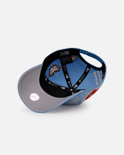 New Era Atlanta Braves 'Hopeless Romantic' 9FORTY A-Frame Snapback Sky Blue