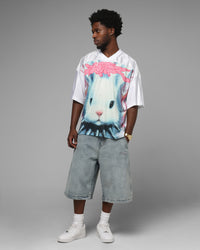 Loiter Airbrush Jersey Pink/White