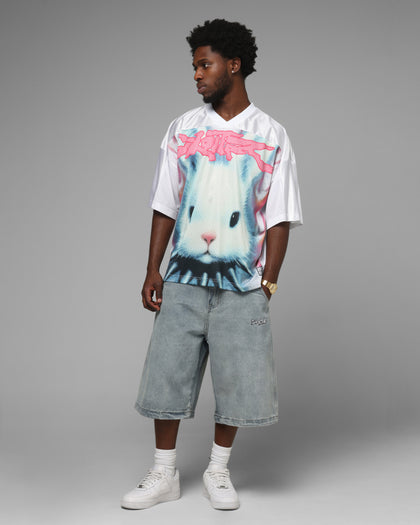 Loiter Airbrush Jersey Pink/White