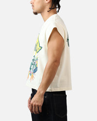 Pro Standard Oakland Athletics Paradise Muscle T-Shirt Eggshell